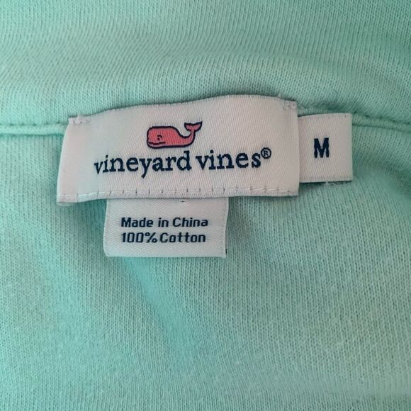 VINEYARD VINES girl’s mint pullover sz M - Picture 5 of 7